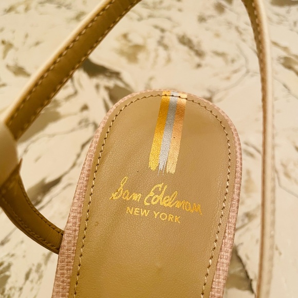 SOLD- Sam Edelman Slingback Heel Sandals - Picture 11 of 15